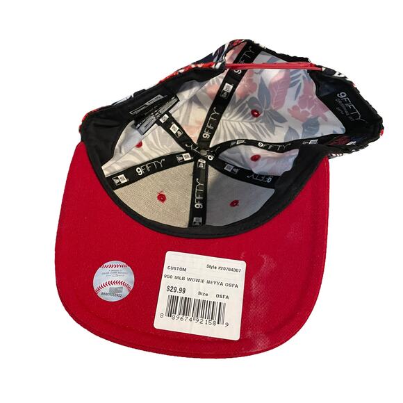 New Era New York Yankees Tropical Flowers SnapBack - Picture 4 of 4